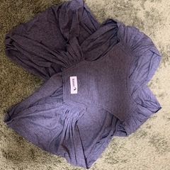 【konny】抱っこ紐　チャコール
　S