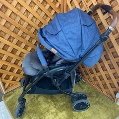 【愛品館江戸川店】コンビ ホワイトレーベル スゴカルSwitch plus エッグショック ロッタ AN 2022年発売 ベビーカー ID:110-025059-007の画像