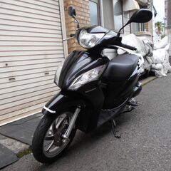 ホンダ　ビジョン110　FI　VISION110　Eオイル交換済