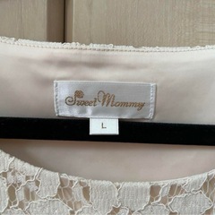 授乳口付きマタニティワンピース⭐︎sweet mommy⭐︎の画像