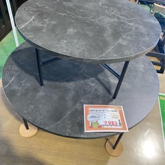 【6L06③】Termissalセンターテーブル 大理石柄の画像