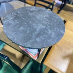 【6L06③】Termissalセンターテーブル 大理石柄の画像