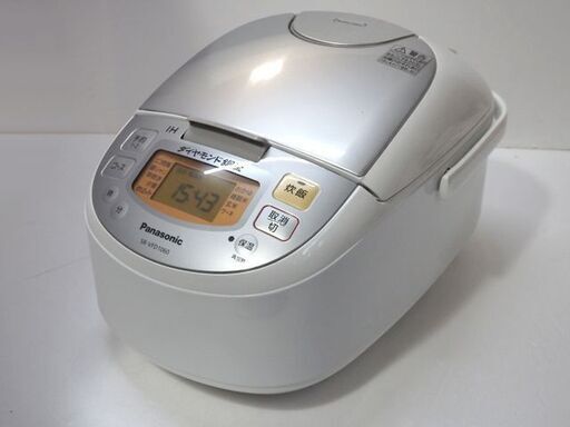 ★ 新札幌 ★ Panasonic パナソニック SR-VFD1060 5.5合炊き IHジャー炊飯器 2017年製 炊飯ジャー / No.2955 ★