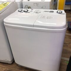 洗濯機　AQUA　アクア　AQW-N521BK　5.2kg　二槽...
