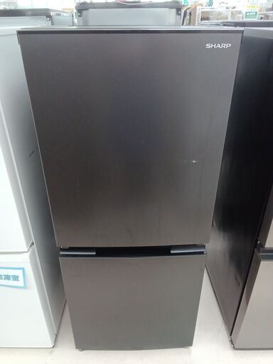 ★ジモティ割あり★ SHARP 冷蔵庫 SJ-D15H-H 152L 21年製 動作確認／クリーニング済み TC6370
