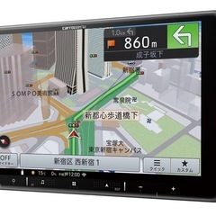 シートカバーとナビの取り付け