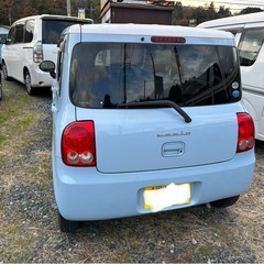 値下げ検R8年2月SUZUKIアルトラパンの画像