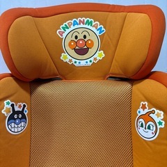 アンパンマン チャイルドシートジュニア
シートの画像