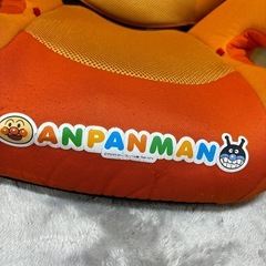 アンパンマン チャイルドシートジュニア
シートの画像