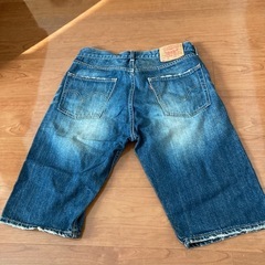 リーバイス　デニムショートパンツの画像