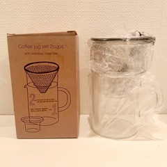 新品 KINTO コーヒー ジャグ セット ＋ KINTO ティーポット キントーの画像
