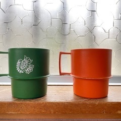 Tupperware マグカップ　2個セット