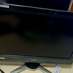 SHARP 32 インチ亀山モデル＊動作確認済＊