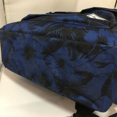 【ジャングルジャングル岸和田店】HERITAGE　ヘリテージ　リュック　ブルーの画像