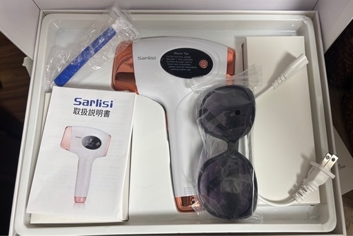 直接受渡限定！　Sarlisi IPL光脱毛器　使用極少