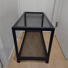 オーダーメイド　アイアン家具　植物棚　スチールラック　シェルフ　の画像