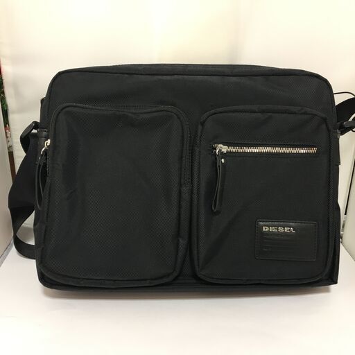 DIESEL　ディーゼル　ショルダーバッグ　ブラック