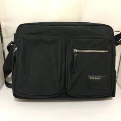 DIESEL　ディーゼル　ショルダーバッグ　ブラック