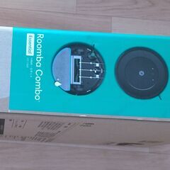 未開封ロボット掃除機 ルンバ コンボ エッセンシャル (Roomba Combo Essential)