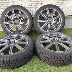 18インチ‼︎ 擦り傷有　215/50r18 winter Max