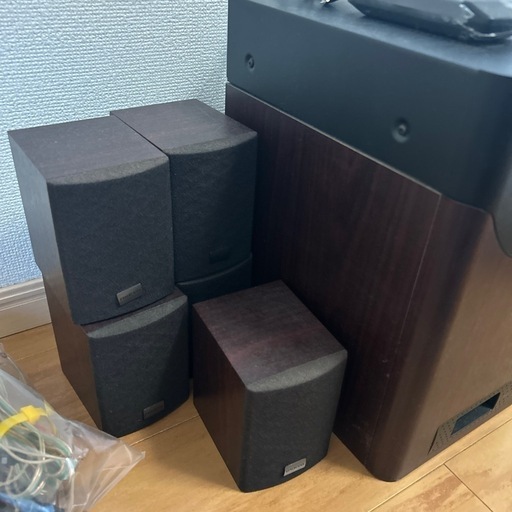 サウンドシステムスピーカー