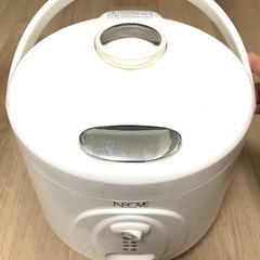 ネオーブ (NEOVE) 炊飯器 3合 NRS-T30A　シンプ...