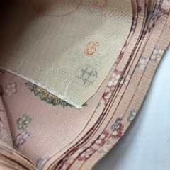 未使用◆反物◆正絹◆浜ちりめん◆小紋の画像