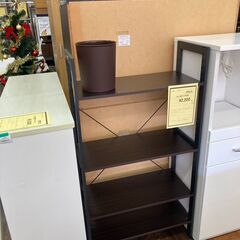 ★ジモティー割あり★4段ﾗｯｸ/クリ-ニング済み/HG-4005