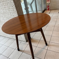 円形ダイニングセット