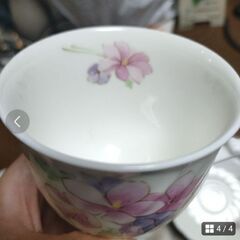 ティーカップ ノリタケの画像