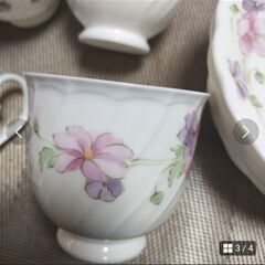 ティーカップ ノリタケの画像