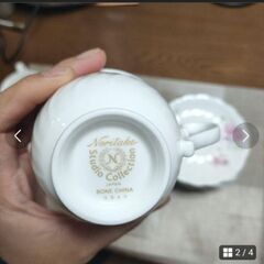 ティーカップ ノリタケの画像