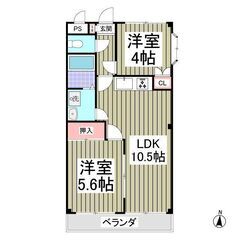🉐フリーレント賃貸⭐️秋津駅⭐️外国人不可⭐️駐車場１台税別5,...