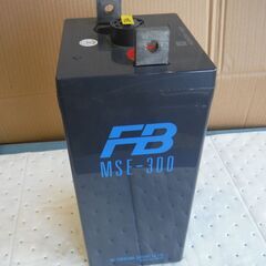 制御弁式据置鉛蓄電池　MSE-300　バッテリーの画像