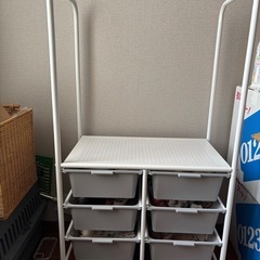 LOWYA キッズハンガーラック