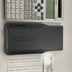 関数電卓　Canon 