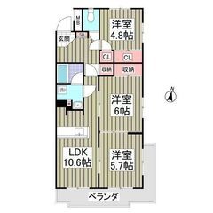 🉐フリーレント賃貸⭐️西大宮駅⭐️外国人不可⭐️コンビニ徒歩5分...