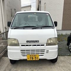 スズキ キャリイトラック 車検明日までの画像