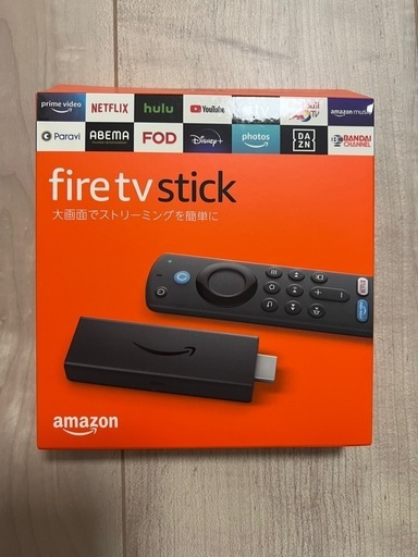 fire tv stick 新品　第3世代