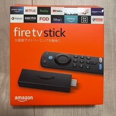 fire tv stick 新品　第3世代