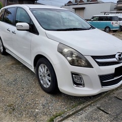 【購入者きまりました】マツダ　MPV 激安　