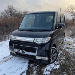 タントカスタム 車検2年付 四駆 サビなし