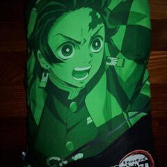 お値下げしました❗鬼滅の刃クッション💚の画像