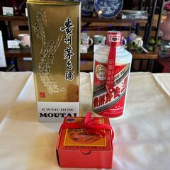 【愛品館八千代店】貴州茅台酒　マオタイ酒　2004年　天女ラベル　53%