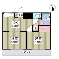 🉐フリーレント賃貸⭐️高麗川駅⭐️外国人不可⭐️スーパー・コンビ...
