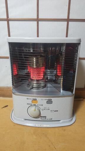 石油ストーブ‼️