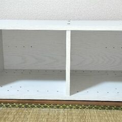 ★受付は本日迄★細長カラーボックス★