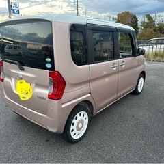 タント　SAⅢ   車検ロングの画像