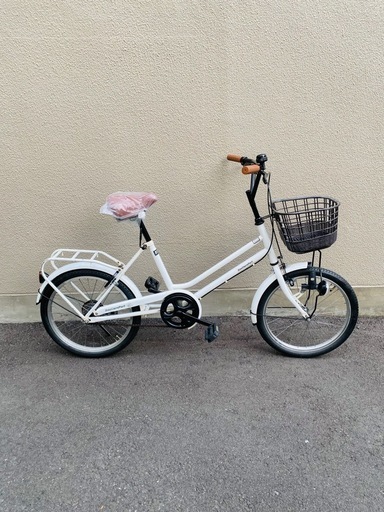 ※決まりました！※　20インチのミニサイクルの中古自転車！当店で購入の場合、譲渡証明や防犯登録をどこかに持っていかないといけないという煩わしいことなく全部済ませることができますよー！