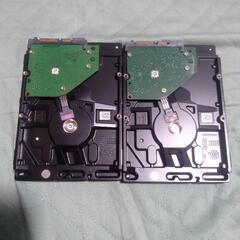 薄型3.5inchHDD2個セットの画像